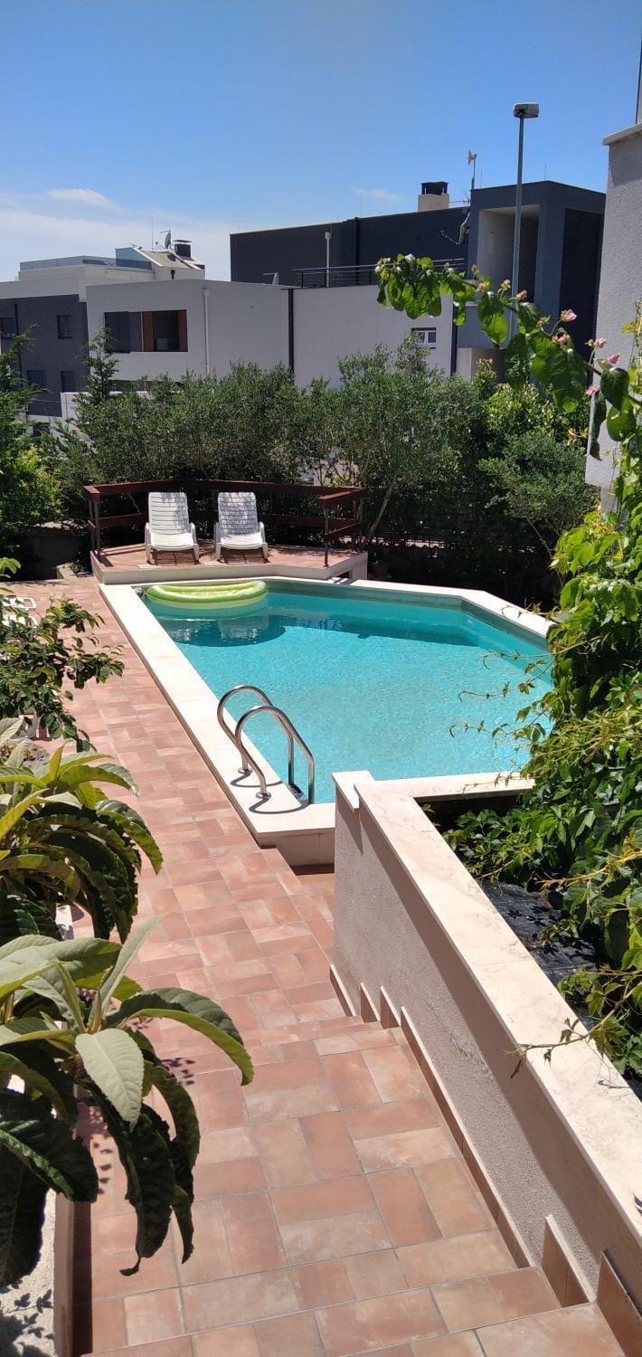 Garden view, Pool view