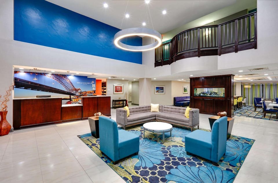 Lobby or reception, On site