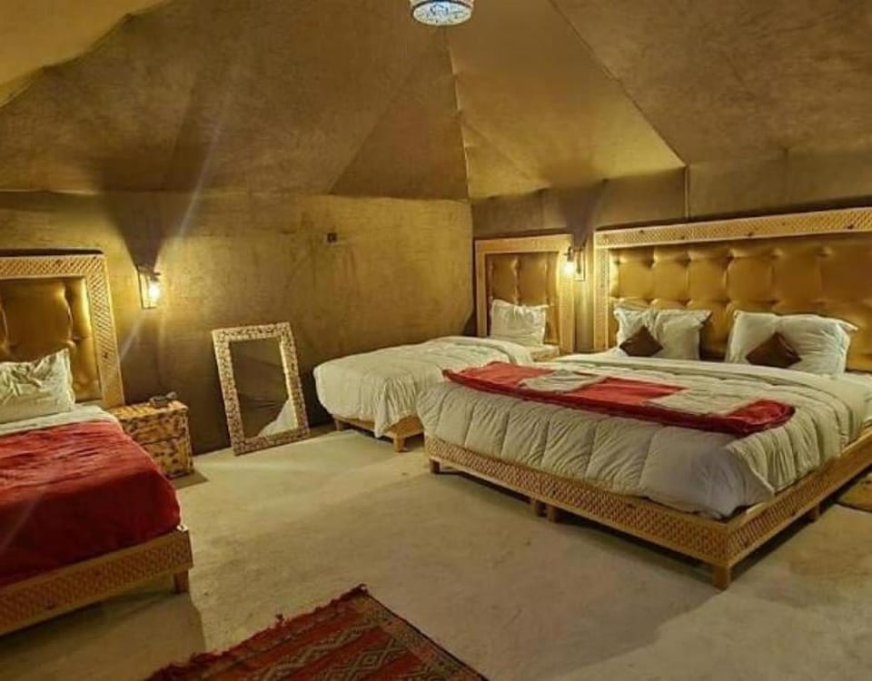 Blue Sky Luxury Camp Luxury tent in Morocco