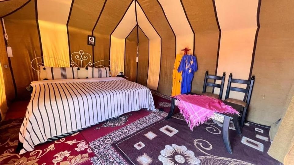 Blue Sky Luxury Camp Luxury tent in Morocco