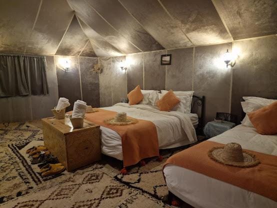 Blue Sky Luxury Camp Luxury tent in Morocco