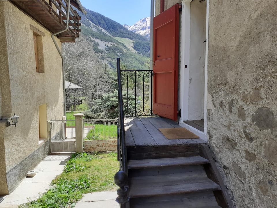 Property building, View (from property/room), Mountain view