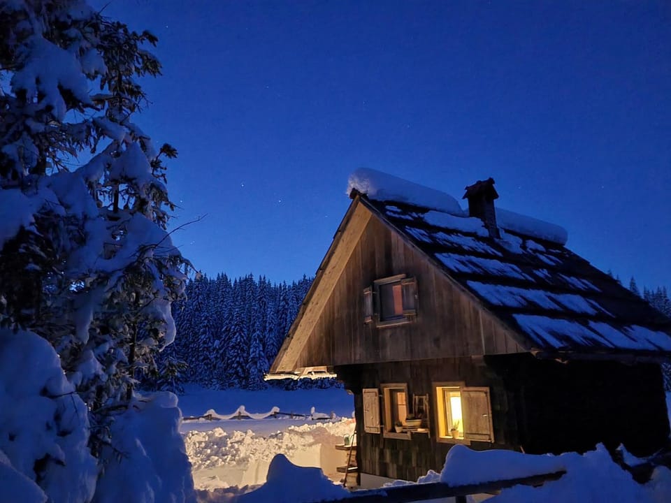 Zalin planinski raj House in Slovenia