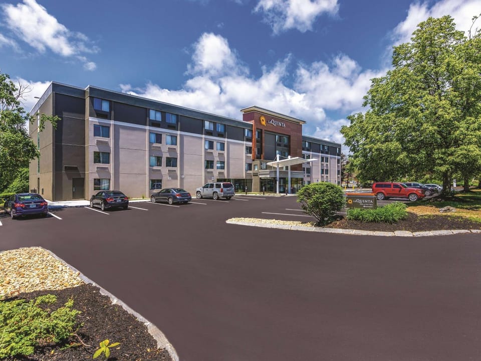 Property building, On site