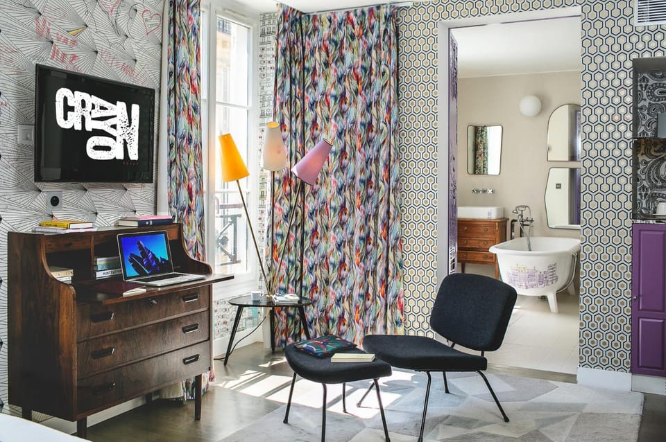 Photo of the whole room