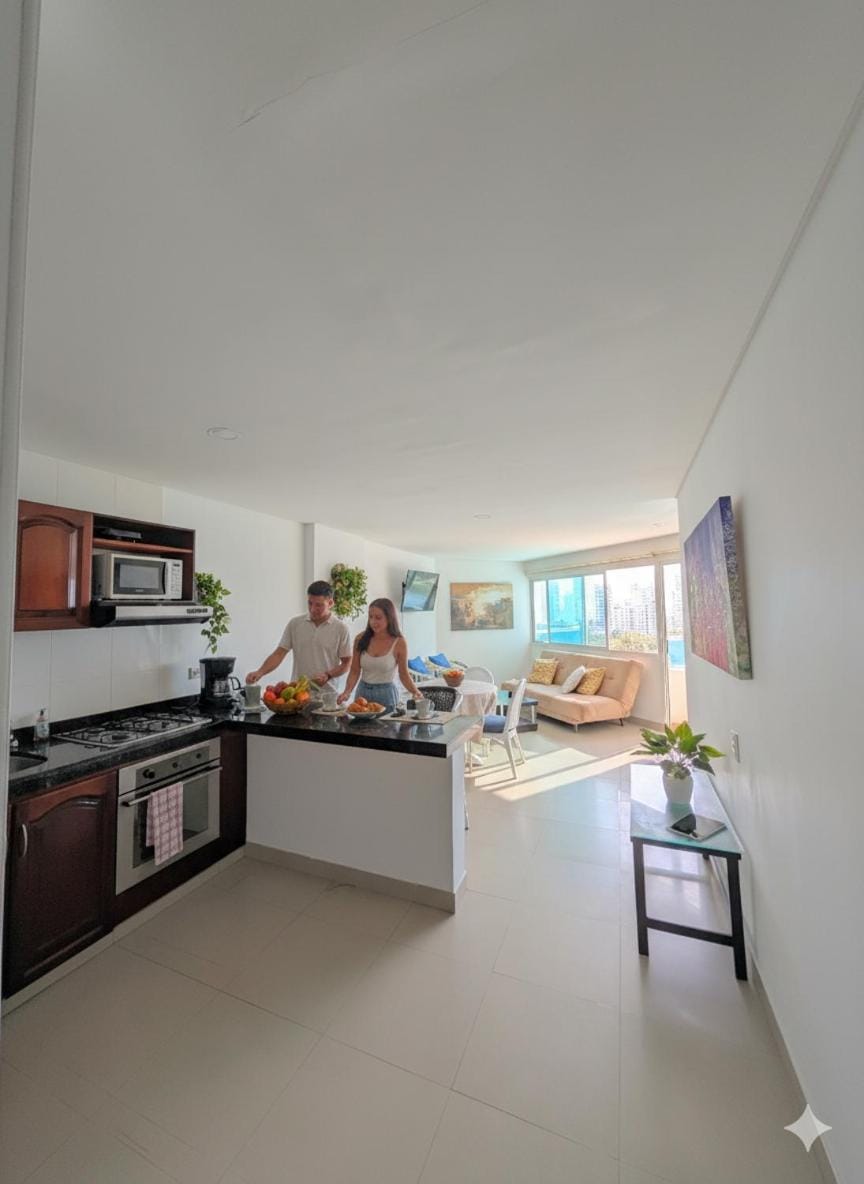 Torres del Lago B-2 Apartment in Cartagena