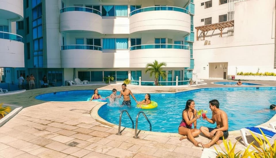 Property building, Swimming pool