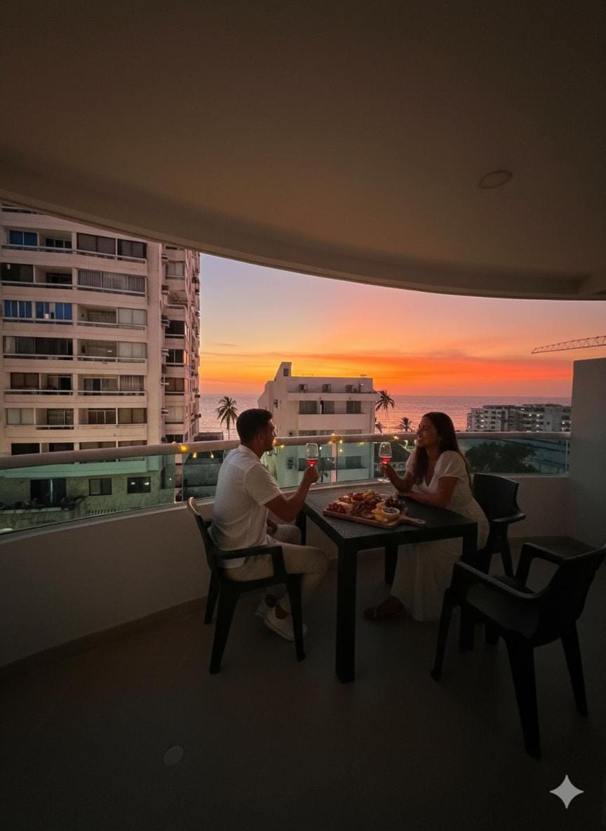 Torres del Lago B-2 Apartment in Cartagena