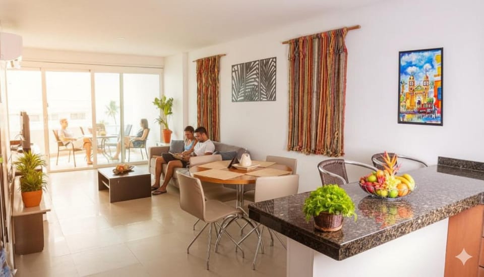 Torres del Lago B-2 Apartment in Cartagena
