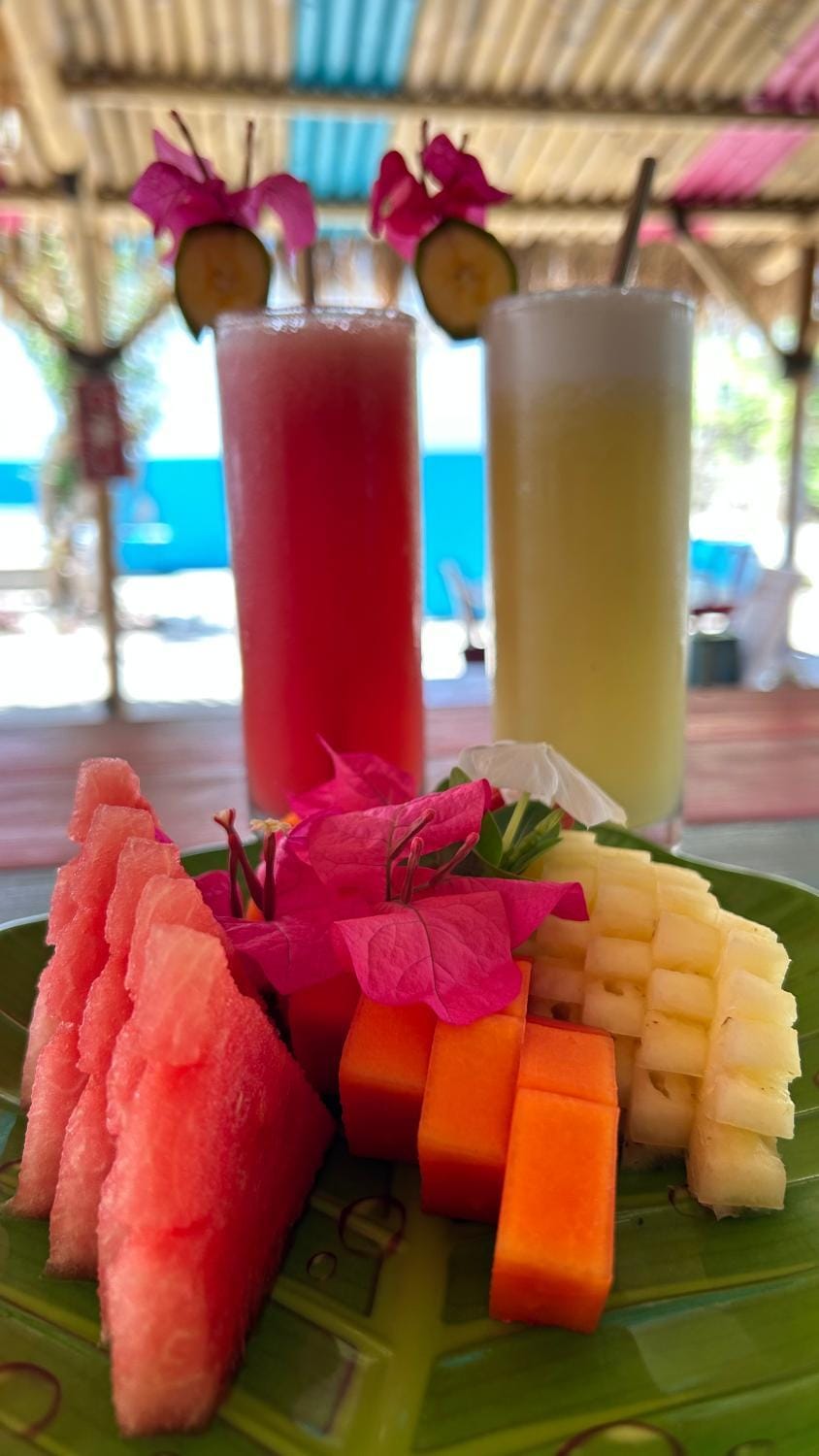 Food and drinks
