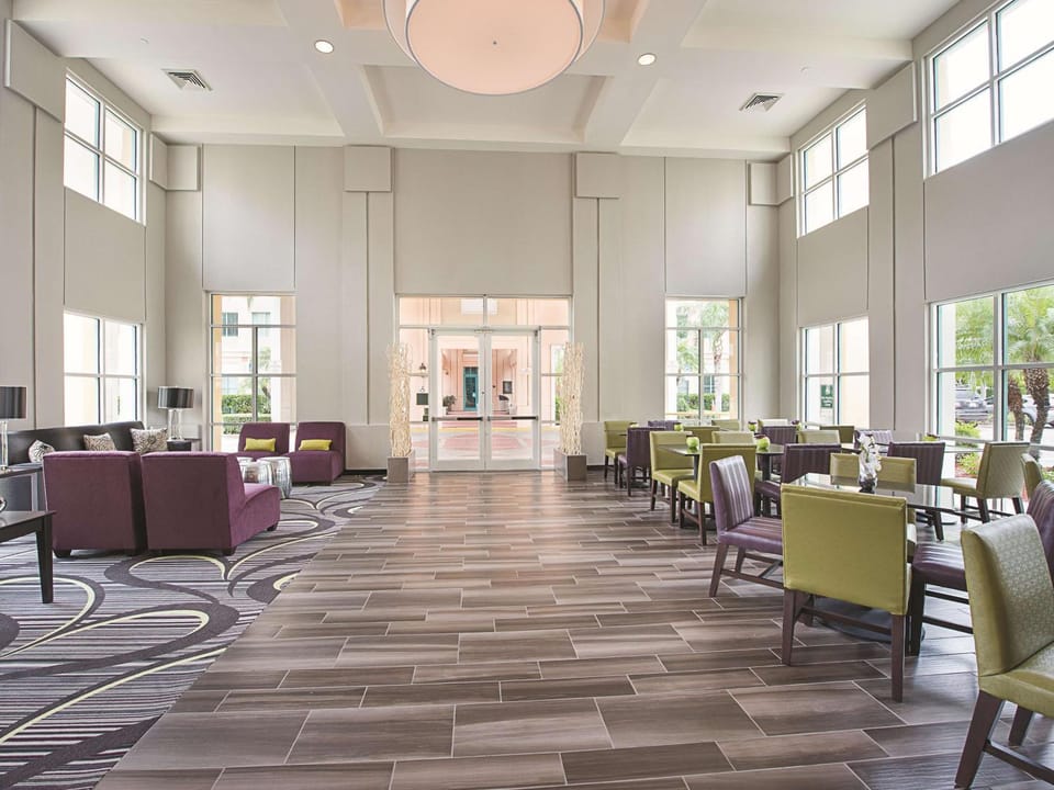 Lobby or reception, On site
