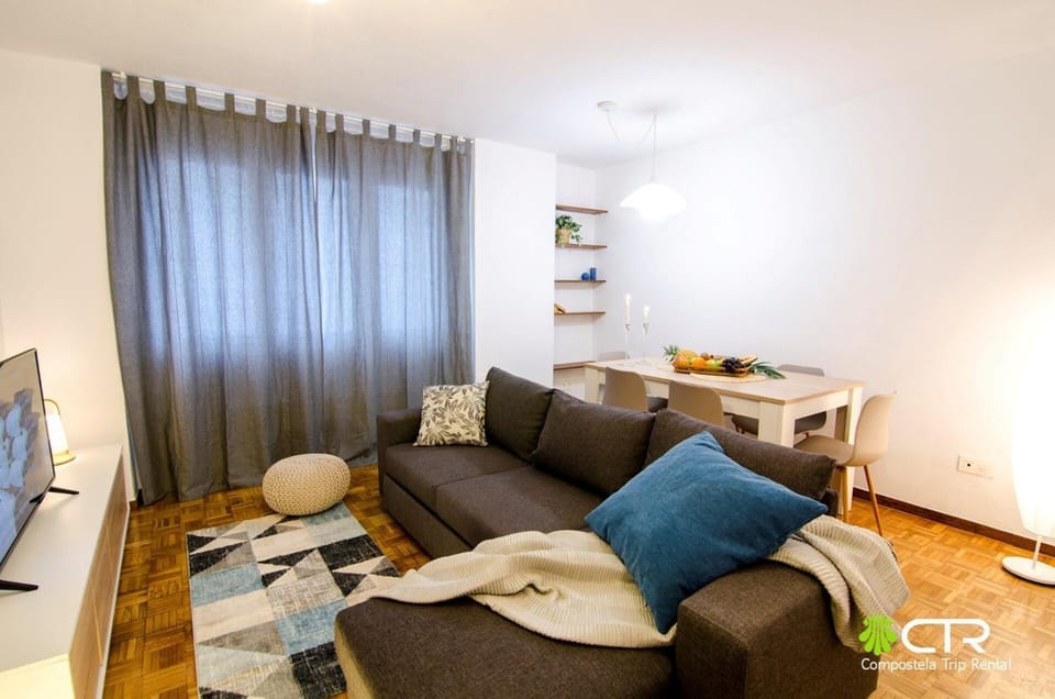 Spacious & Central Apartament Apartment in Santiago de Compostela