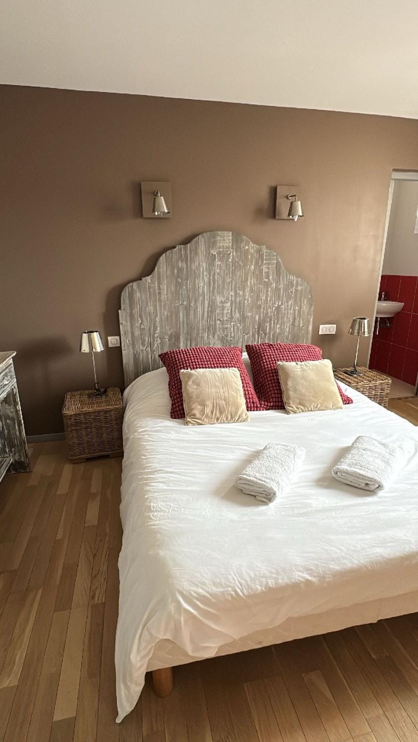 chambres "gard'échoise" Inn in Provence-Alpes-Côte d'Azur