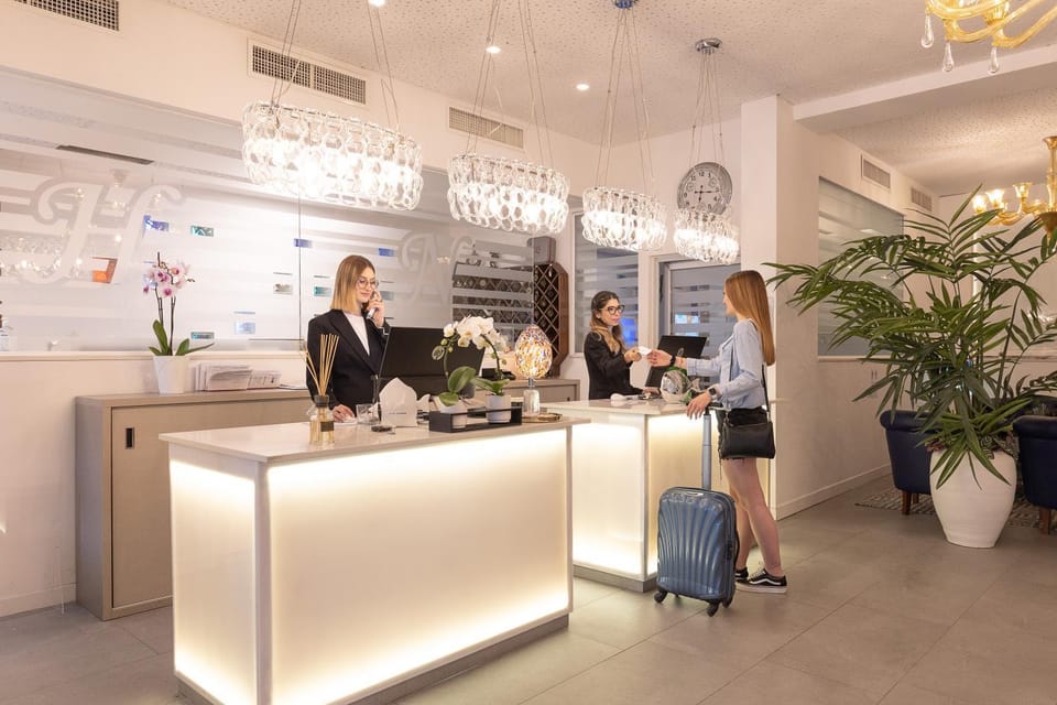 Lobby or reception