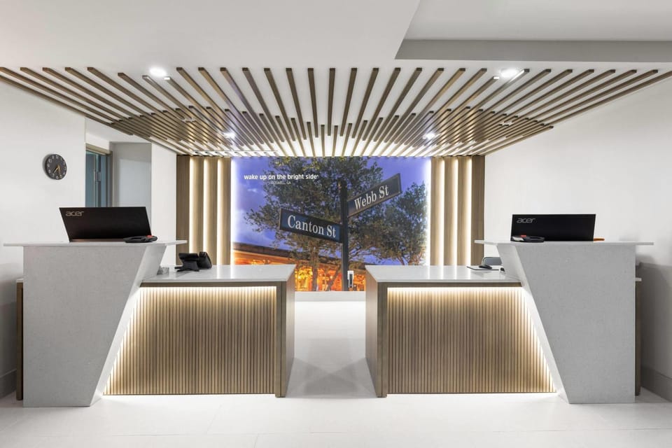Lobby or reception