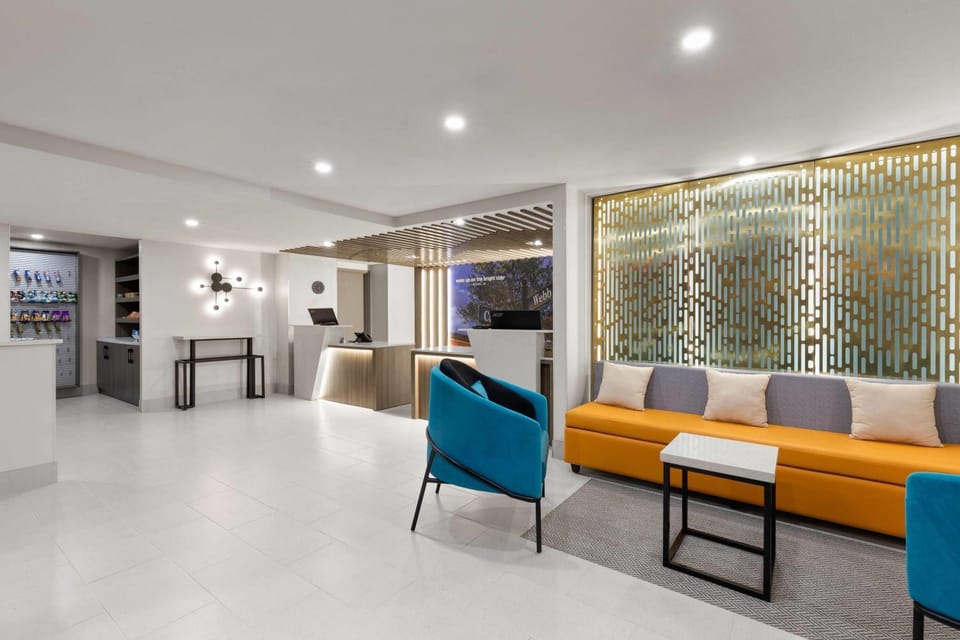 Lobby or reception