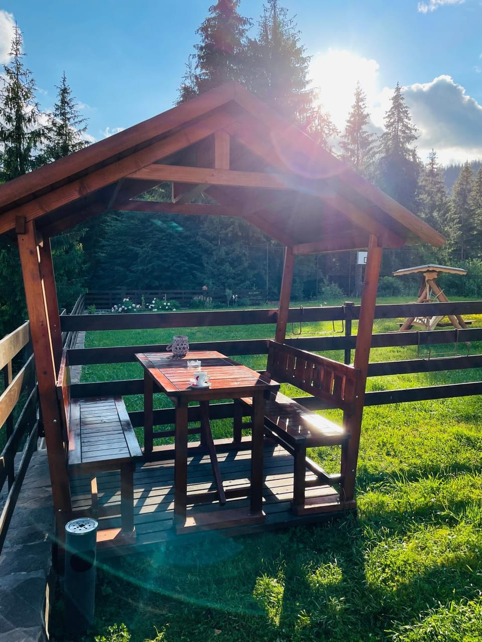 Day, Garden, Seating area