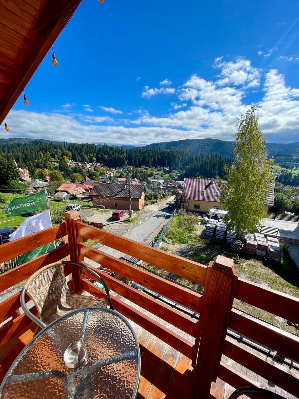 Day, Natural landscape, View (from property/room), Balcony/Terrace, Mountain view