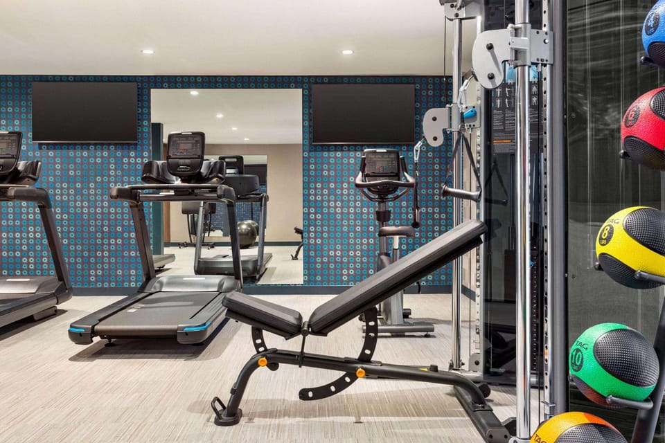 Fitness centre/facilities