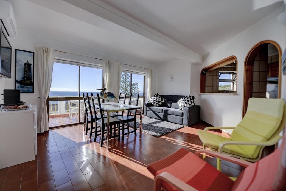 TV and multimedia, Living room, Dining area, Sea view