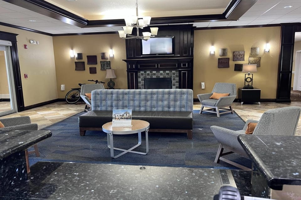 Lobby or reception
