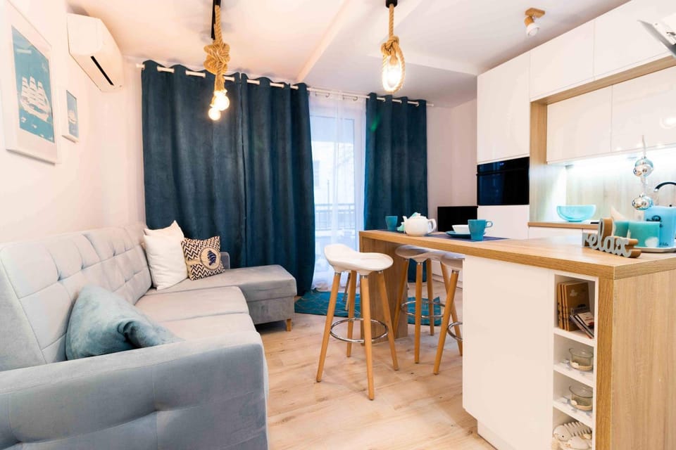 Apartament Nadmorski Ujejskiego Apartment in Pomeranian Voivodeship
