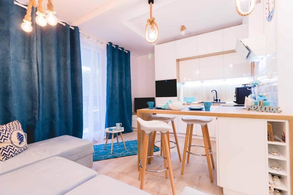 Apartament Nadmorski Ujejskiego Apartment in Pomeranian Voivodeship