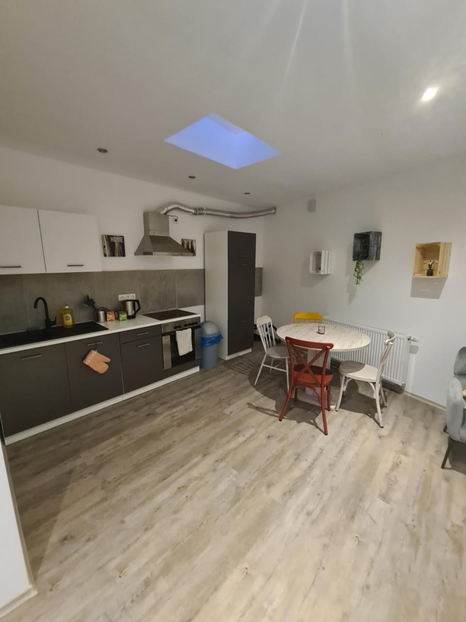 oven, stove, kitchen