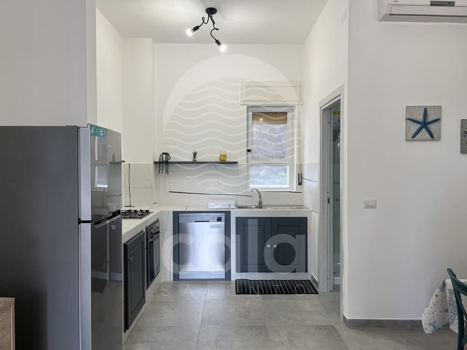 Kitchen or kitchenette, kitchen