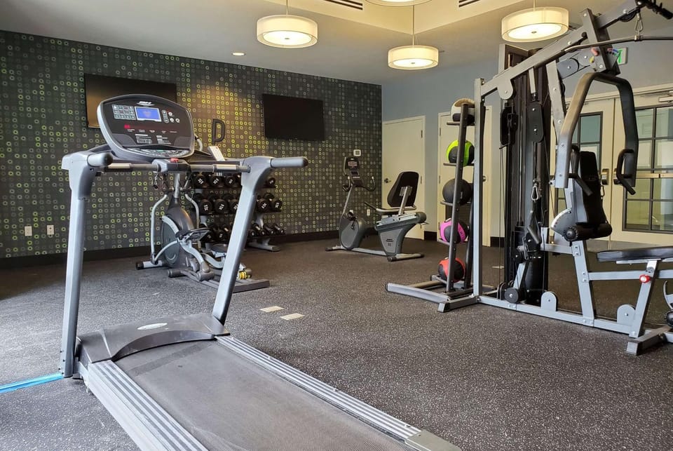 Fitness centre/facilities, On site