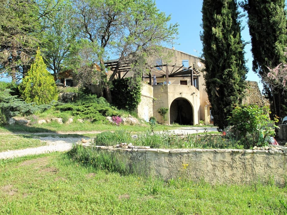 Facade/entrance, Garden
