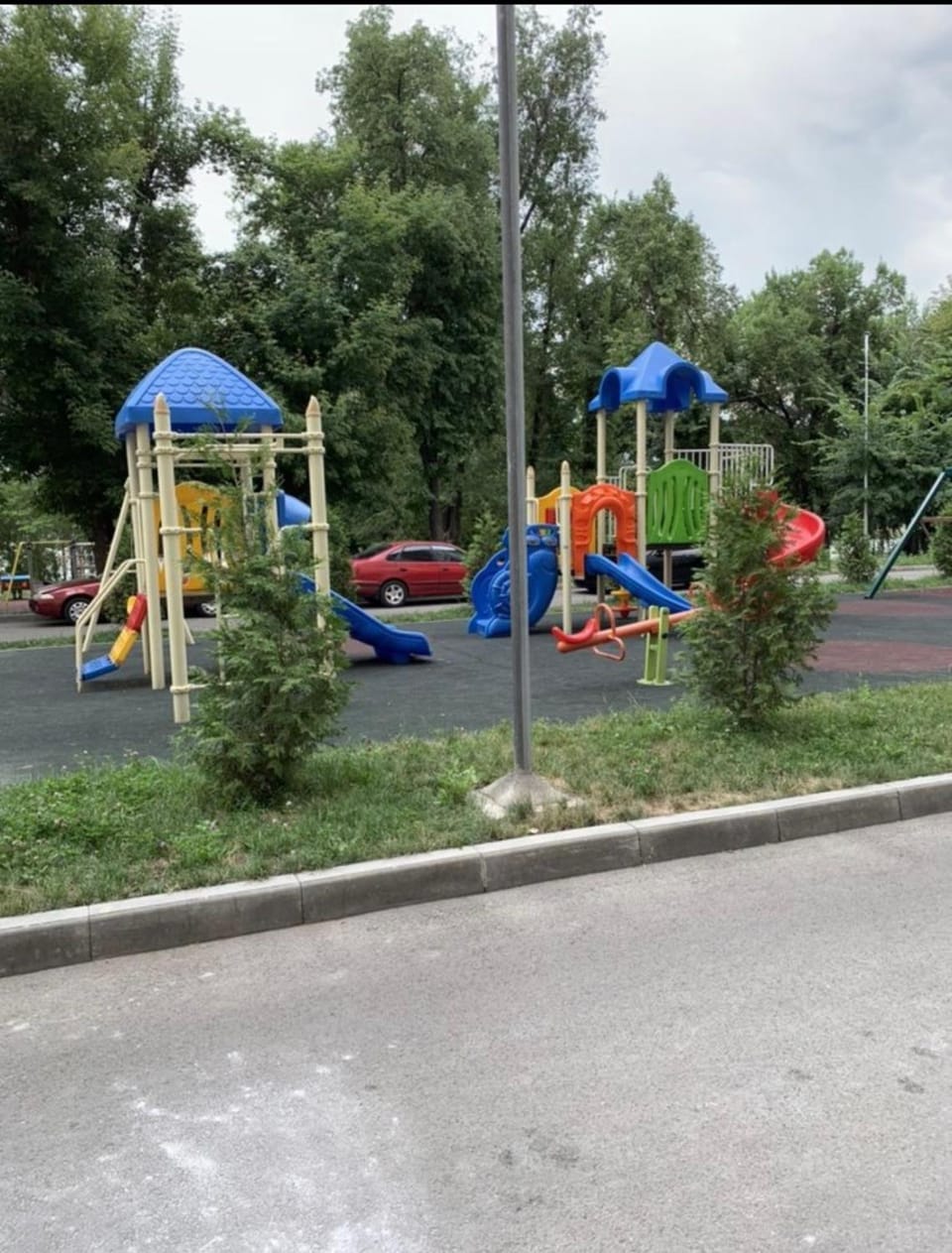 Day, Children play ground