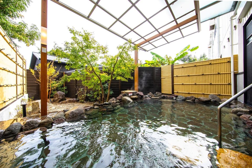Hot Spring Bath, Open Air Bath