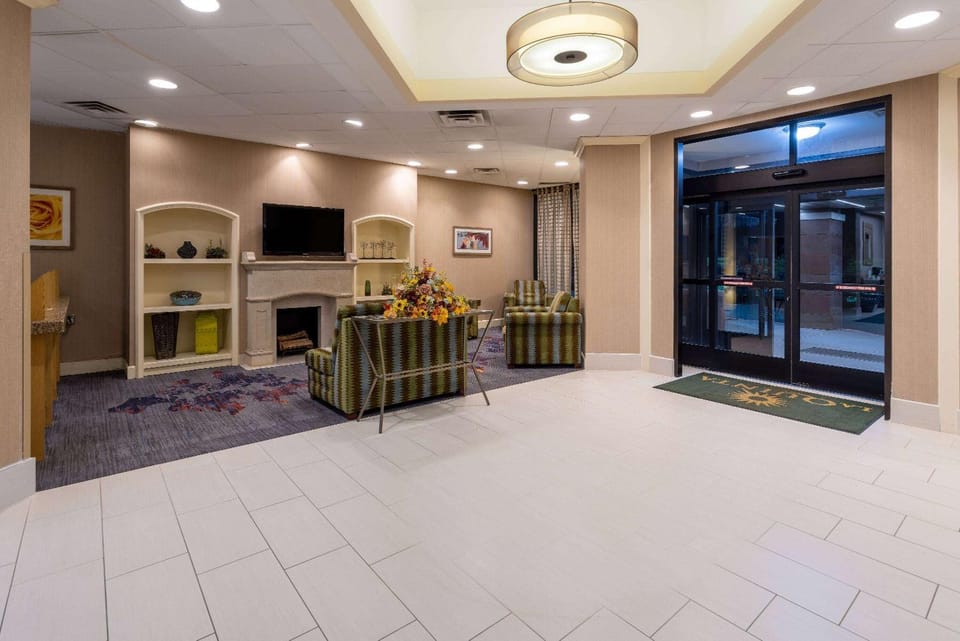 Lobby or reception