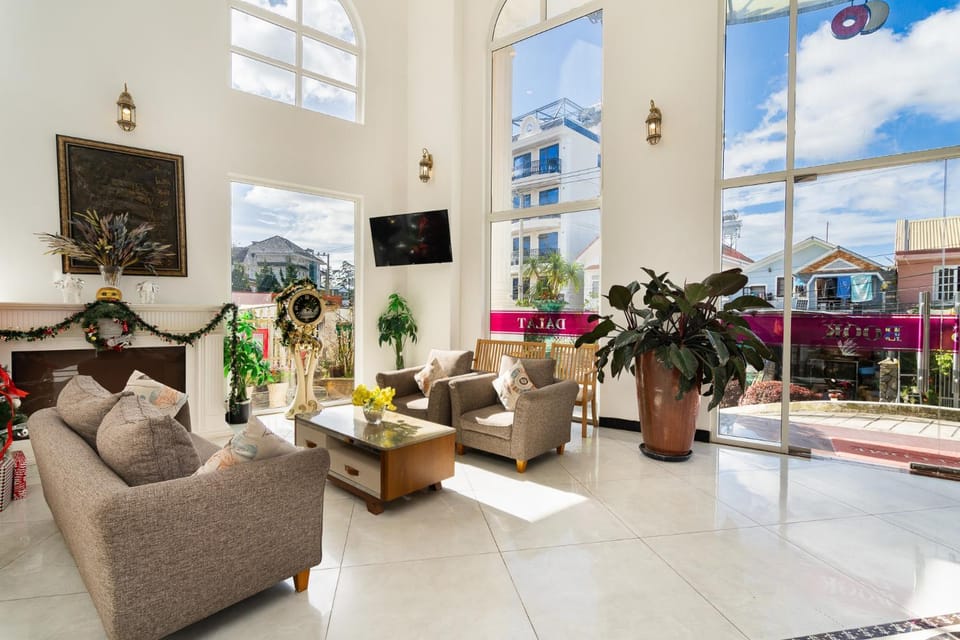 Lobby or reception