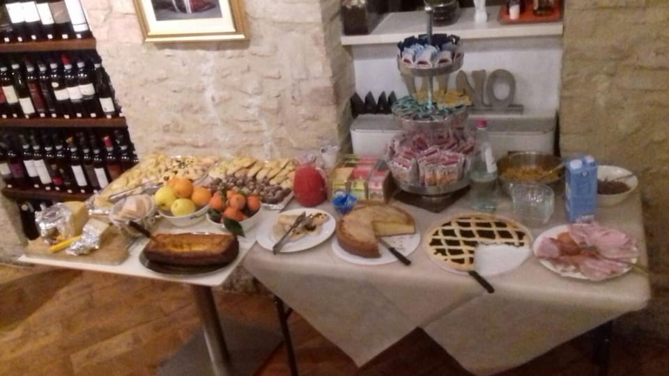 Buffet breakfast