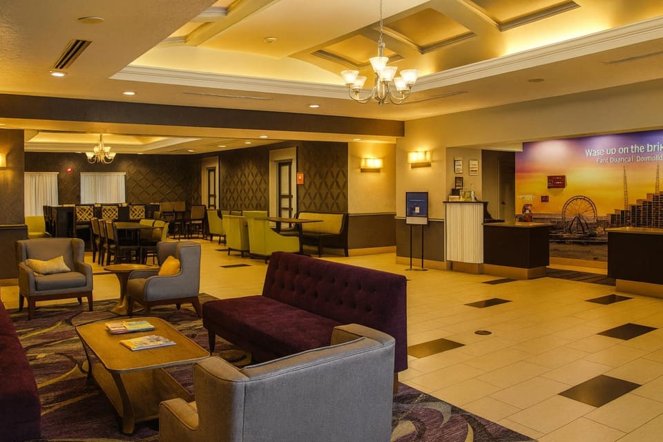 Lobby or reception
