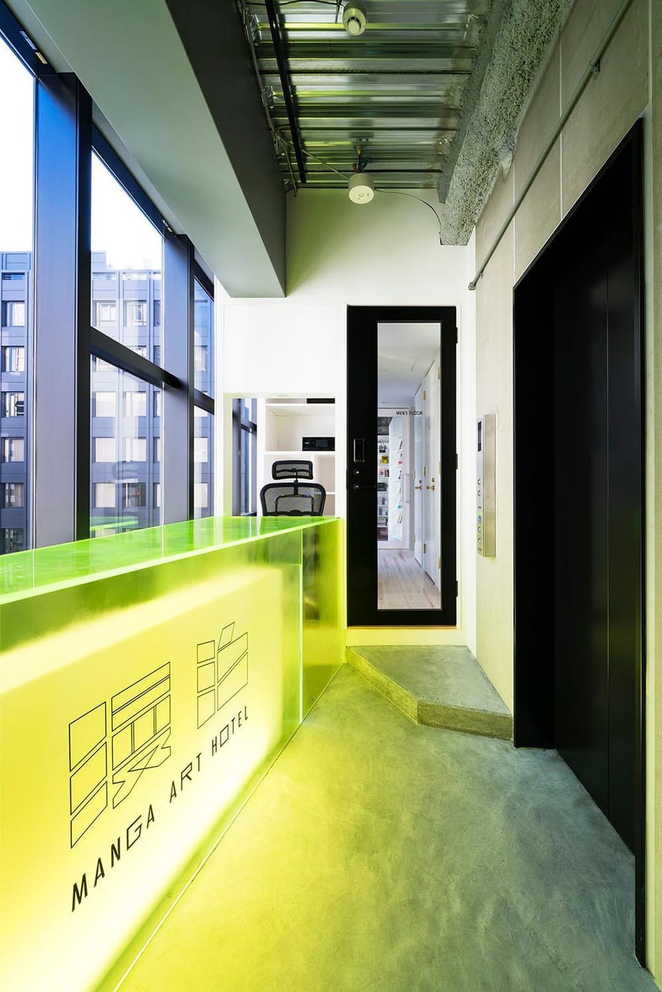 Lobby or reception