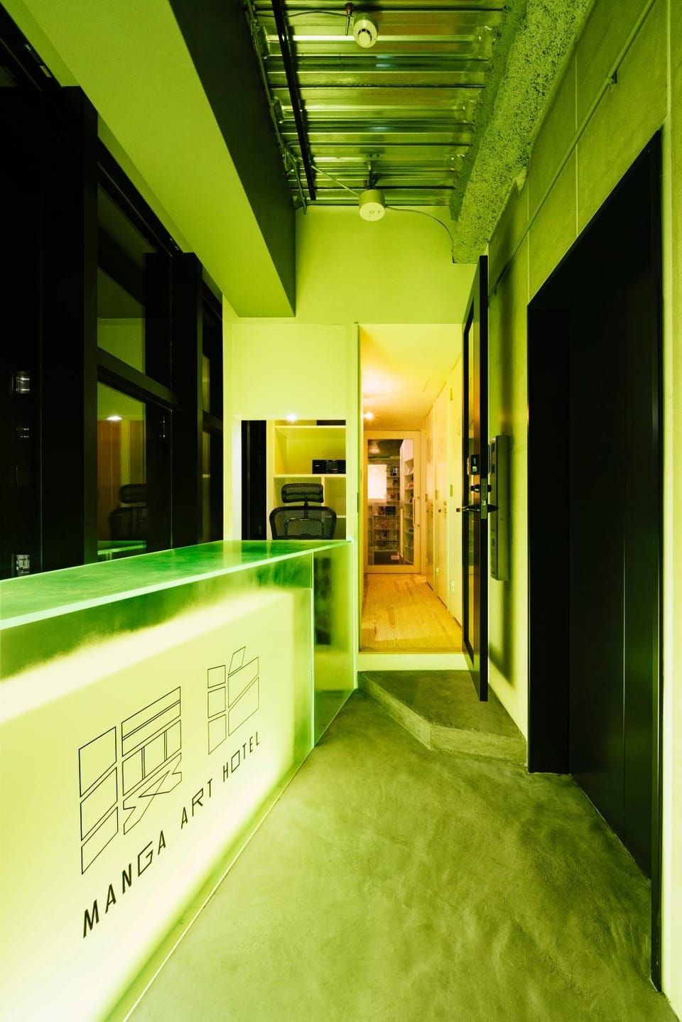 Lobby or reception