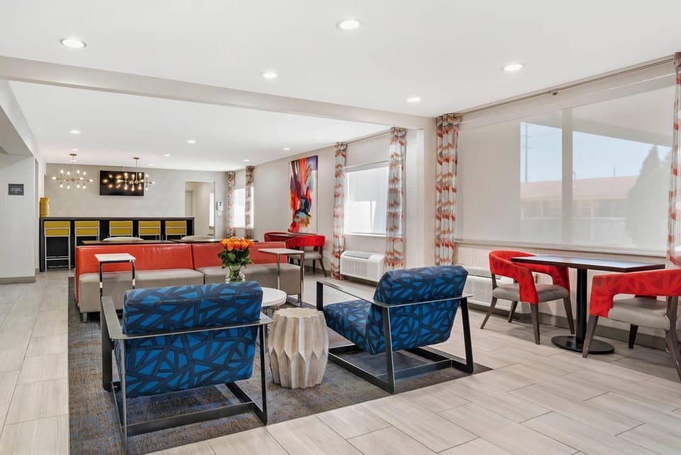 Lobby or reception