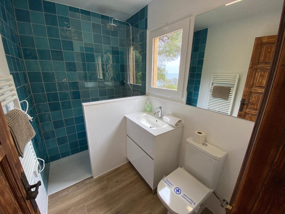 Shower, Bathroom, towels