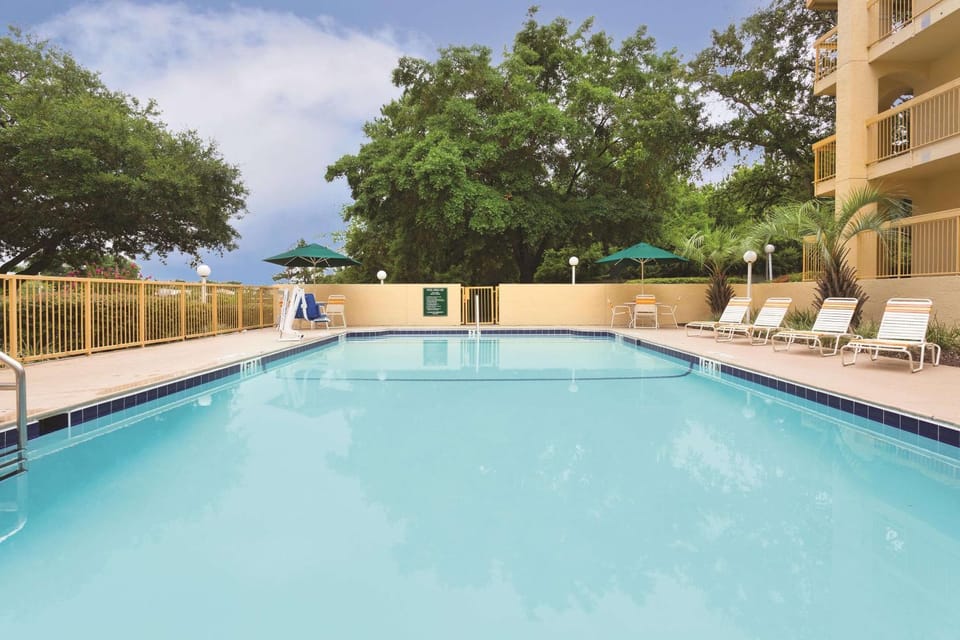 On site, Pool view, Swimming pool