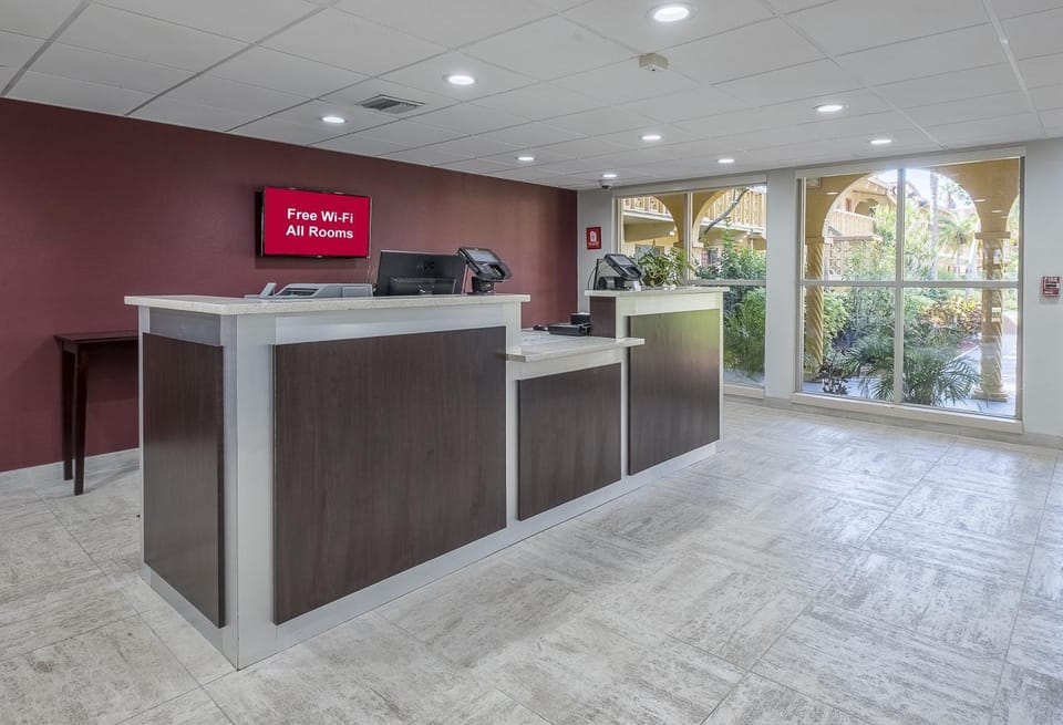 Lobby or reception