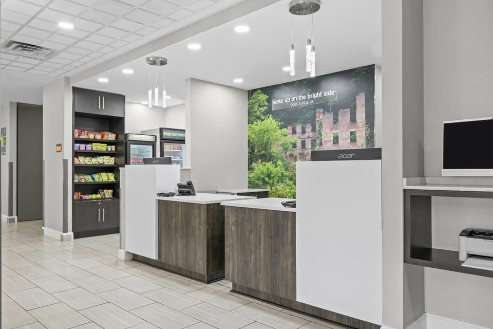 Lobby or reception