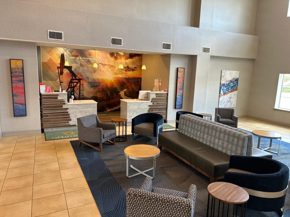 Lobby or reception