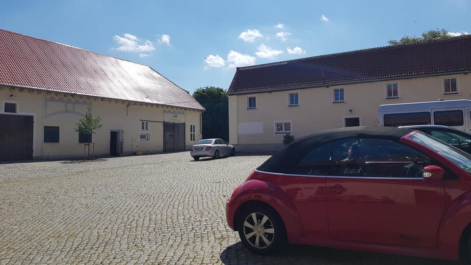 Gut Belgerhof Steinbach Ferienwohnung Apartment in Saxony