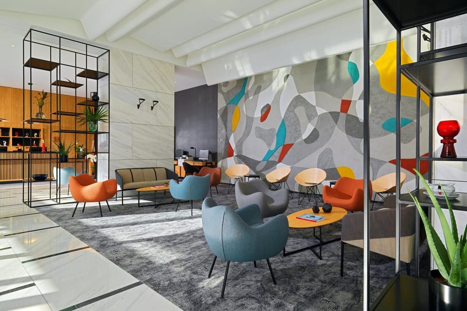 Lobby or reception