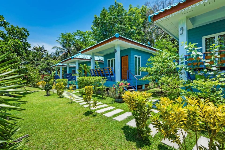 Property building, Day, Garden view