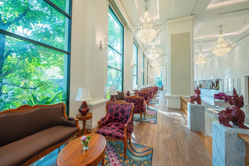 Lobby or reception