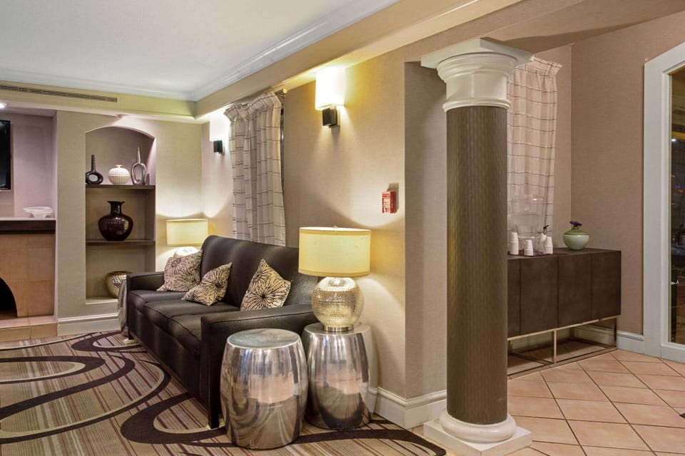 Lobby or reception